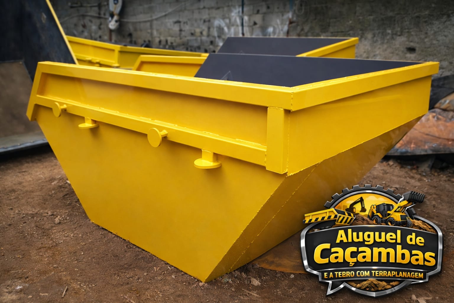 Caçamba 4m³